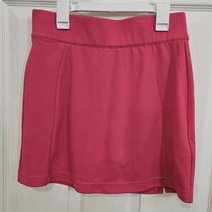 Adidas Golf Climacool Women's Size 2 Hot Pink Athletic Short Golf Skirt